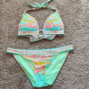 Victoria’s Secret bathing suit!